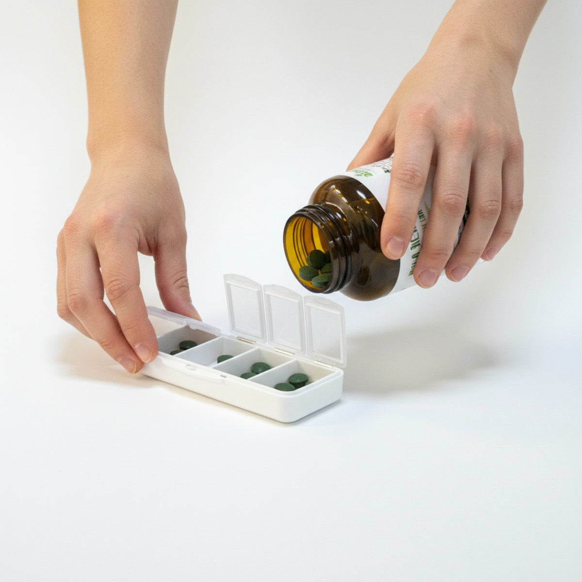 Chlorella Spirulina BIOWEN 240 tab BIO ALGE Detox ODPORNOŚĆ Oczyszczanie