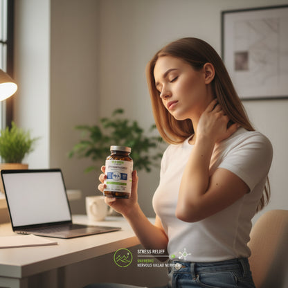 Cytrynian Magnezu BIOWEN 830mg z B6 100 kap MAGNEZ Mięśnie SKURCZE Stres