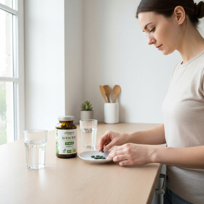 Chlorella Spirulina BIOWEN 240 tab BIO ALGE Detox ODPORNOŚĆ Oczyszczanie
