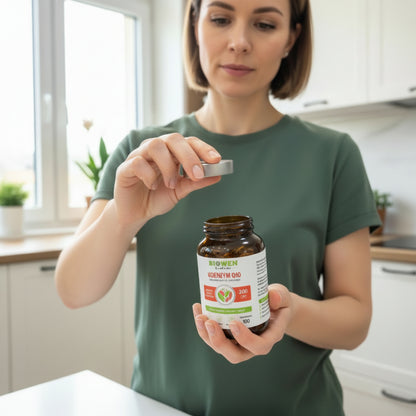 Koenzym Q10 100 mg BIOWEN 100 kap NATURALNA Energia Serce Krążenie Uroda