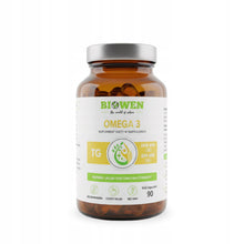 Omega 3 BIOWEN Kwasy Omega 3 EPA 440 DHA 660 SERCE MÓZG WZROK 90 kapsułek