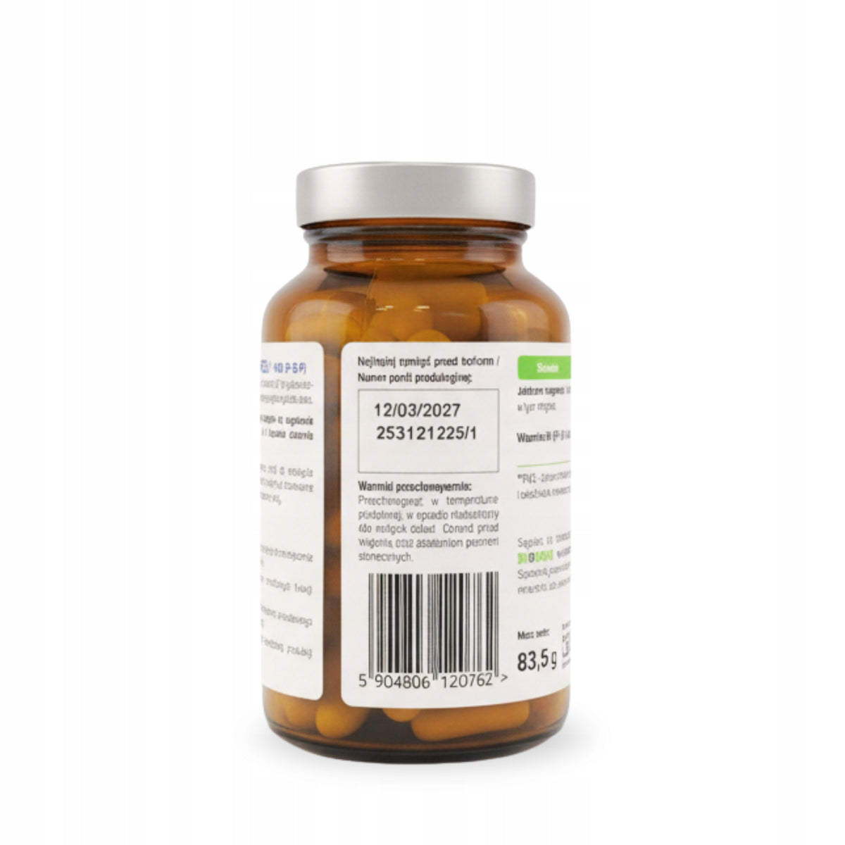 Jabłczan Magnezu BIOWEN 835 mg z B6 P-5-P 100 kapsułek na MIĘŚNIE i Skurcze