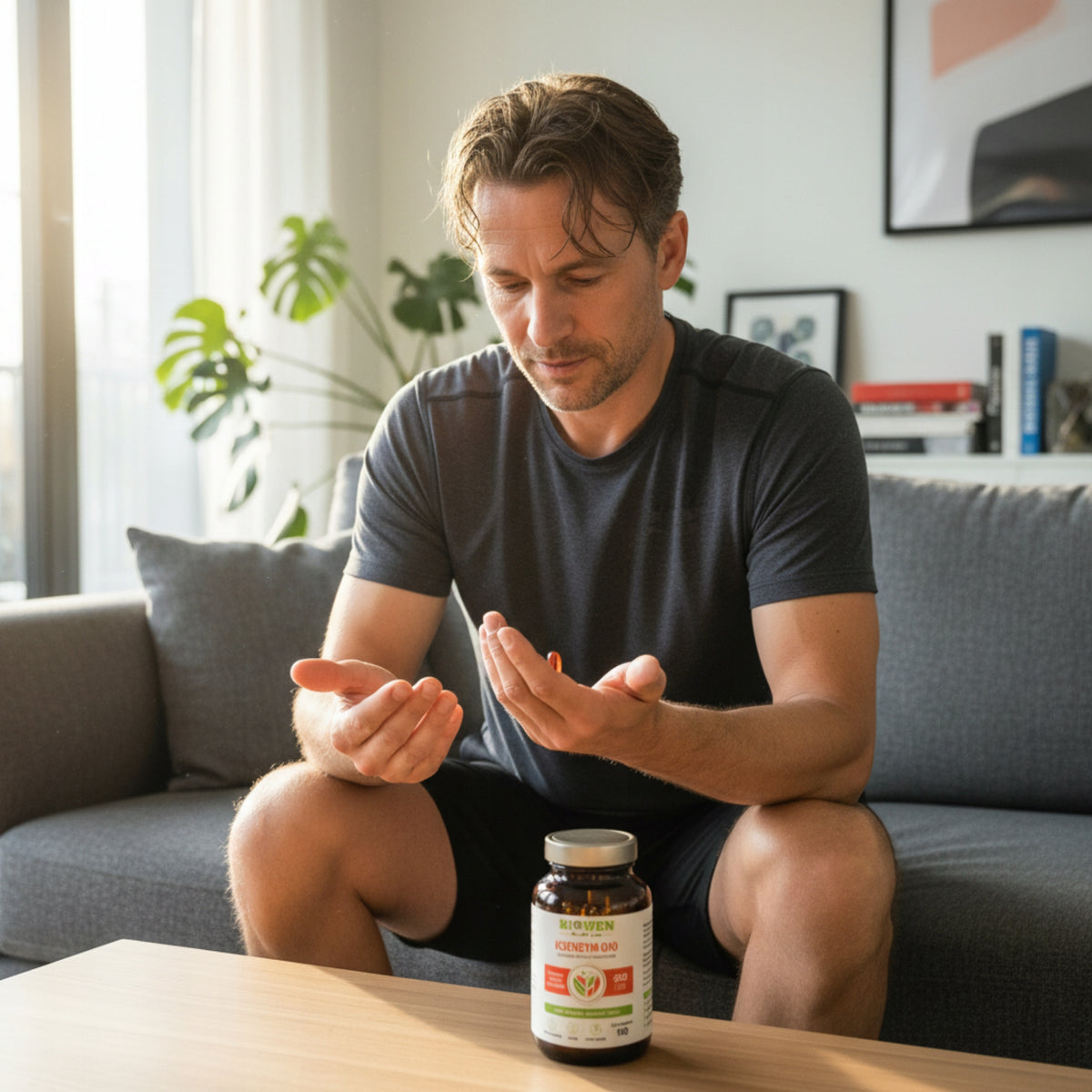 Koenzym Q10 100 mg BIOWEN 100 kap NATURALNA Energia Serce Krążenie Uroda