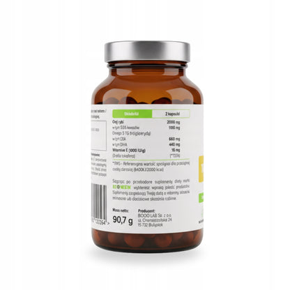 Omega 3 BIOWEN Kwasy Omega 3 EPA 440 DHA 660 SERCE MÓZG WZROK 90 kapsułek