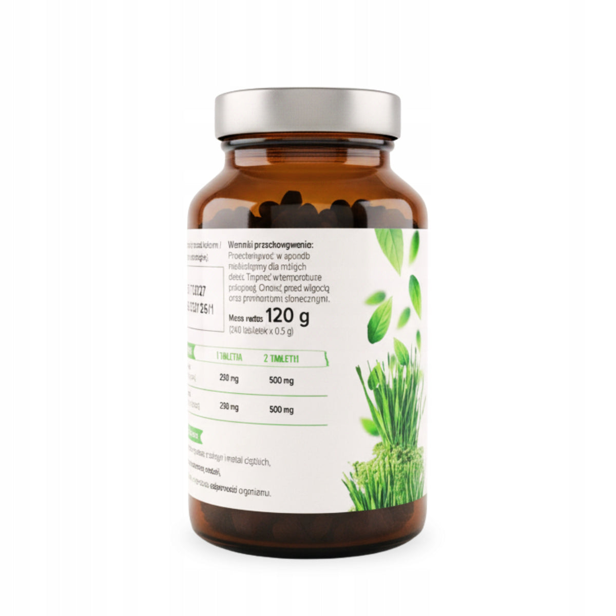 Chlorella Spirulina BIOWEN 240 tab BIO ALGE Detox ODPORNOŚĆ Oczyszczanie