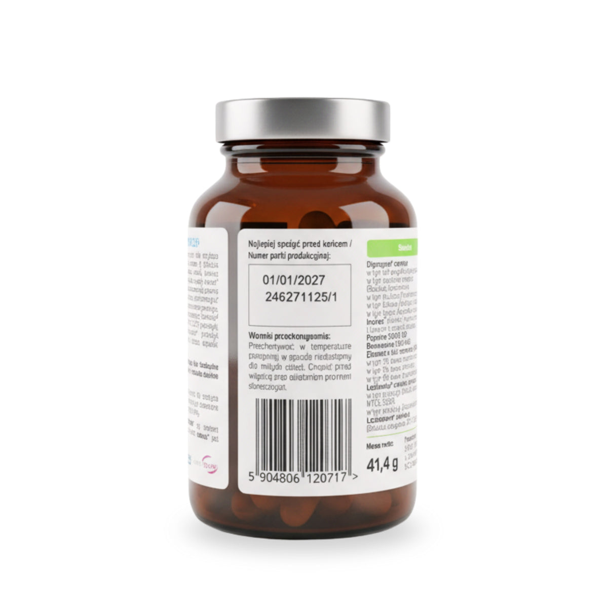 BIOWEN EnzyMax Complex ENZYMY Trawienne 90 kap TRAWIENIE Papaina Bromelaina