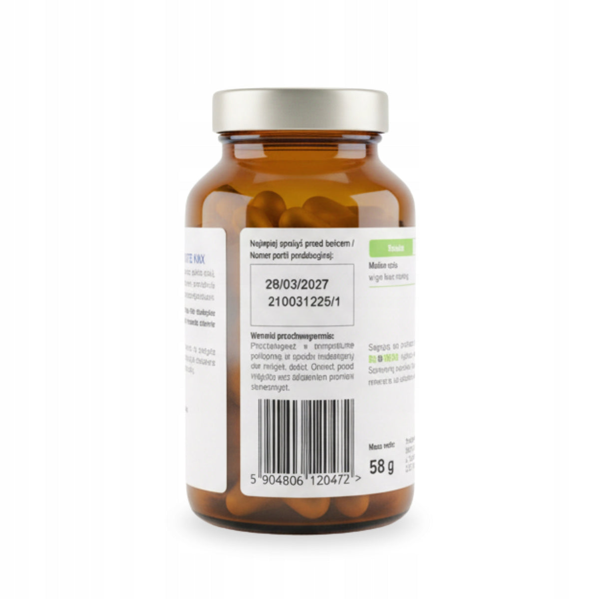 MAŚLAN SODU Biowen Forte 580 mg 100 kapsułek Dojelitowe Kwas Masłowy Jelita