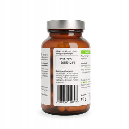 Cytrynian Magnezu BIOWEN 830mg z B6 100 kap MAGNEZ Mięśnie SKURCZE Stres