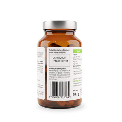 Omega 3 BIOWEN Kwasy Omega 3 EPA 440 DHA 660 SERCE MÓZG WZROK 90 kapsułek