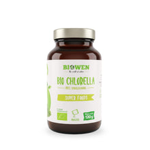 Chlorella BIO BIOWEN 120 g Proszek DETOX Oczyszczanie EKOLOGICZNA Odporność