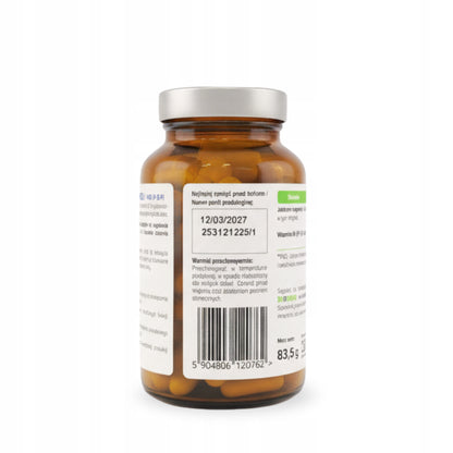 Jabłczan Magnezu BIOWEN 835 mg z B6 P-5-P 100 kapsułek na MIĘŚNIE i Skurcze