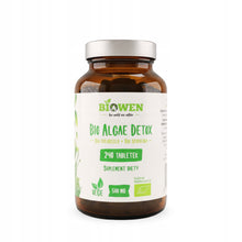 Chlorella Spirulina BIOWEN 240 tab BIO ALGE Detox ODPORNOŚĆ Oczyszczanie