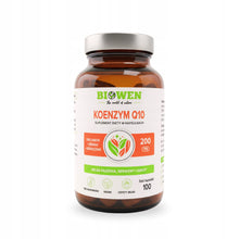 Koenzym Q10 100 mg BIOWEN 100 kap NATURALNA Energia Serce Krążenie Uroda