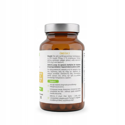Omega 3 BIOWEN Kwasy Omega 3 EPA 440 DHA 660 SERCE MÓZG WZROK 90 kapsułek