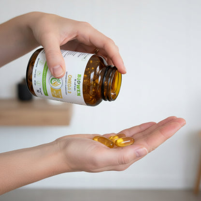 Omega 3 BIOWEN Kwasy Omega 3 EPA 440 DHA 660 SERCE MÓZG WZROK 90 kapsułek