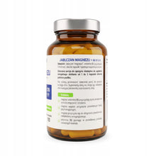 Jabłczan Magnezu BIOWEN 835 mg z B6 P-5-P 100 kapsułek na MIĘŚNIE i Skurcze