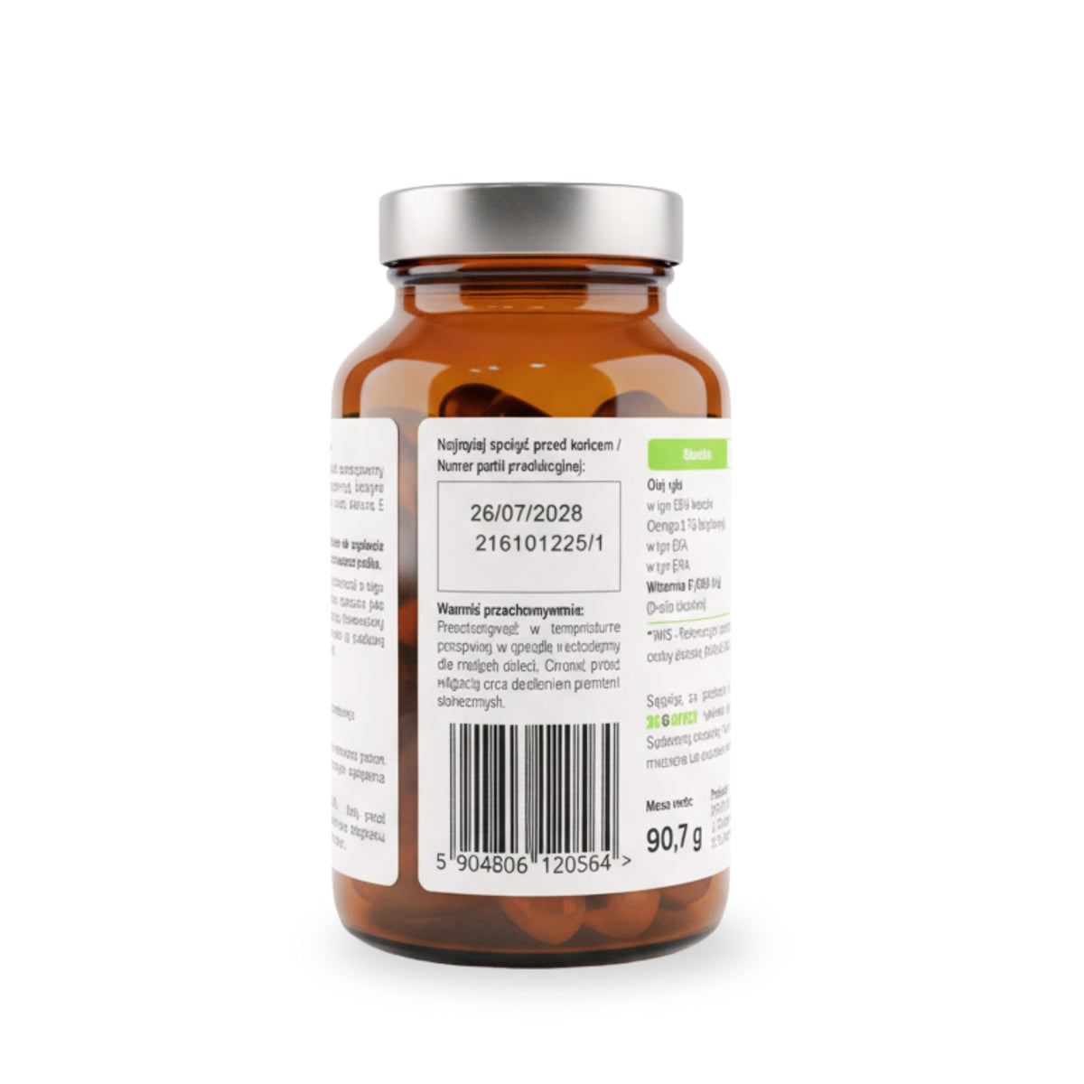 Omega 3 BIOWEN Kwasy Omega 3 EPA 440 DHA 660 SERCE MÓZG WZROK 90 kapsułek