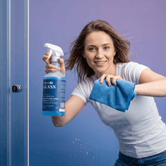 Zestaw do Domu: Odkamieniacz, Płyn do Szyb i Podłóg 3x1l - WellBoost - 5907992620405