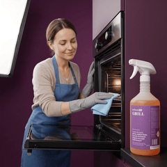 Zestaw do Kuchni 3w1: Odtłuszczacz, Grill i Płyn do Szyb 3x1l - WellBoost - 5907992620375